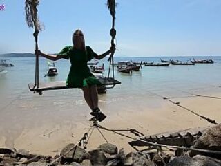 mother I'd like to fuck Enjoys Remote Controlled Sex-toys During the time that Out For a Walk