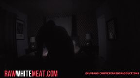 Perfect Body Ebony Cums for White Boy Bts