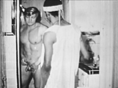 Vintage gay porn with two studs in a supernatural mind and ass fuck