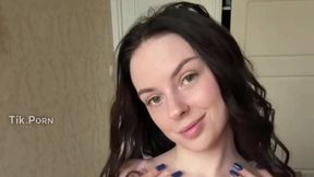 Model video sent by @victoria_spicy @Showing Boobs and #Brunette #Sexy Lingerie #Natural Big Tits gratis porno nsfw | Tik.Porn