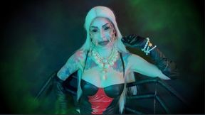 Spider Queen's Punishment : CBT edition , Dungeons and Dragons, Lolth cosplay