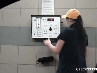 Car Wash Surprise (Czech Streets)