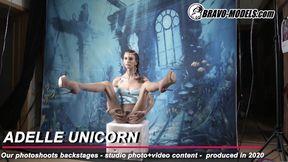 Explosive Adelle Unicorn and Adelle - bravomodels smut - Bravo Models
