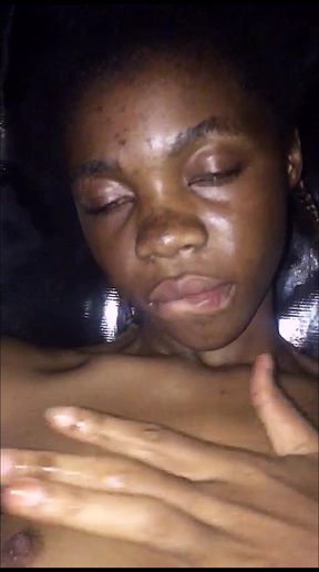 My Step Sister Masturbate Till Her Wet Juice Pussy Filled up with Creamy Cums