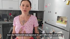 Her cuckold husband doesn'_t know she'_s an ANAL whore!