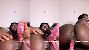 wettest and creamiest young black pussy!