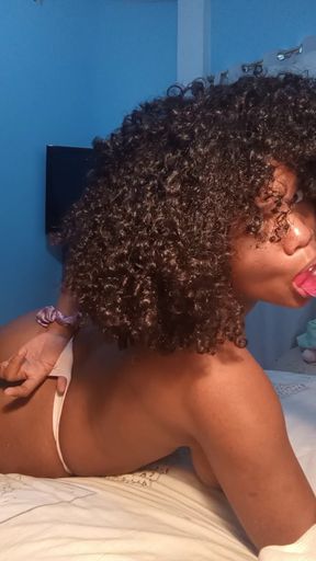 Hot pregnant Indian stepmom masturbates her hairy vagina