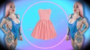 Stroke in your pretty summer dress - JOI , ASMR , BIMBO
