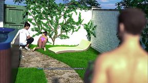 My Bimbo Dream #11 - Stepbrother Got To Motorboat Stepmom's New Fake Tits
