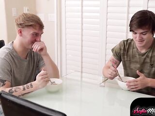 mother I'd like to fuck Cougar Sofie Marie Sucking and Screwing 3way