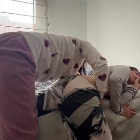 Morning Sex Between Lesbians