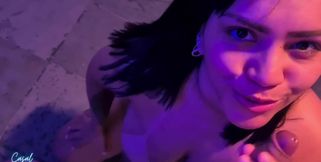 Happy Husband: I Get Hard Watching My Whore Show off on the Internet!