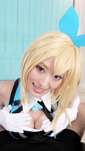 Cospuri Mizuki as Mirai Akari   Clip 2