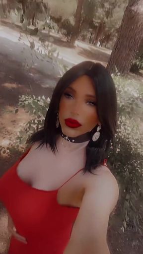 You Want My Tits Out? Then Your Mouth Better Be Ready to Prove Your Worth It!