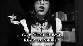 Your Witch is back, Ready to Smoke? | Halloween Special