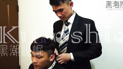 My colleague is a puppy