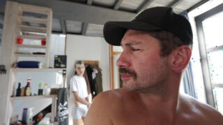 Amadores russos gays, com pau grande sendo fodidos no cu