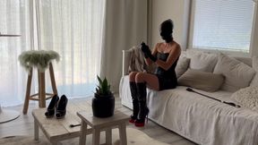 Lady Eve Rest - Spanking Lady