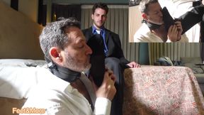 Sub Fer Worship Boss Sheer Socks