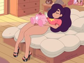 Futanari Stevonnie Got a New Sex Toy