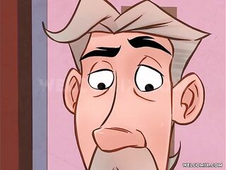 Pure on the Outside, Wild on the Inside The Nasty Home Porn cartoons