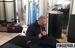 Cains 9 Incher Slides into Tight and Tiny Dannys Ass