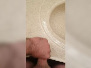 Sneeky time during the time that wife deals with family..
