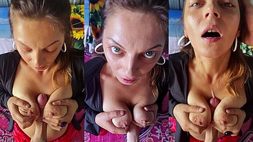POV Titjob