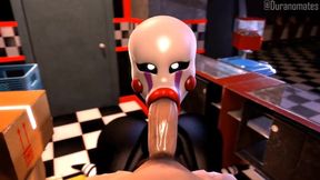 Deepthroat with good reward