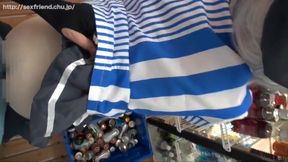 230624コンビニ制服着用セックス124