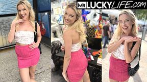 Romantic video with innocent Lindsey Lakes from Mr Lucky Life