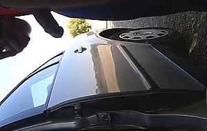 maduro me folla en aparcamiento oldman fuck parking