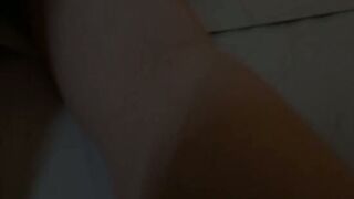 Sneaky Neighbor Craves Wifes Creamy Pudding, Husband Watches in Satisfaction