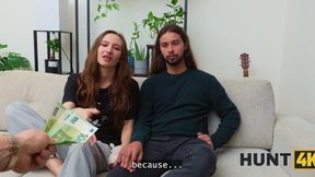 Her loser boyfriend jus wants to watch his girl getting pounded