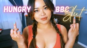 HUNGRY BBC SLUT