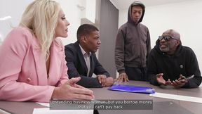 the loan, 2on1, brittany bardot, bbc, atm, dap, wrecked ass, buttrose, squirt, creampie swallow gl807
