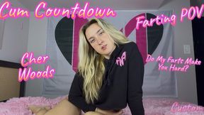 Working Your Way Towards a Massive Cum Countdown from my Farts! - POV - Cher Woods