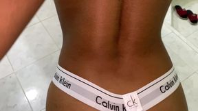 Neighbor Cleans the Fridge and I End up Fucking Her What a Delicious Ass She Has