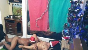 papai noel dotado grande e grosso e preto . alex lima