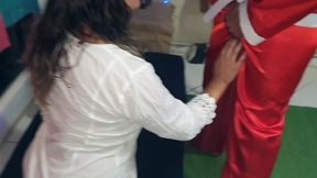 papai noel dotado grande e grosso e preto . alex lima