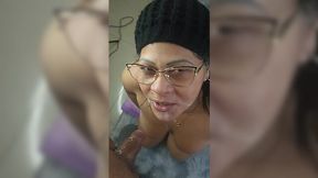 I Blow My Load All Over My Step-Mother-In-Law's Face