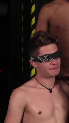 He wants to be locked in a room with a bunch of equally horny bastards