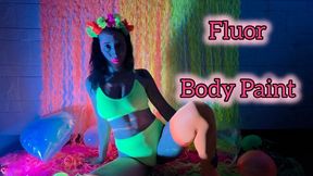 Fluor Body Paint