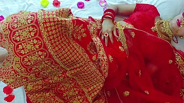Frist Time Sex After Marriage Indian Sexy Bride Sex With Newly Married Husband Very Sexiest Hot Frist Time Sex