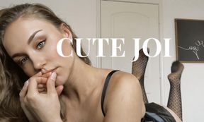 Cute girl gives you JOI