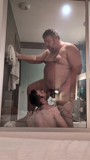 Stepdad Fuck Me in the Bathroom