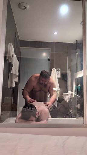 Stepdad Fuck Me in the Bathroom