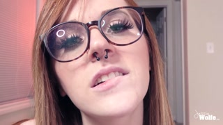 INTIMATE JOI cum all over her face