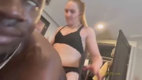 Blaire Dicks down Some Black Ass