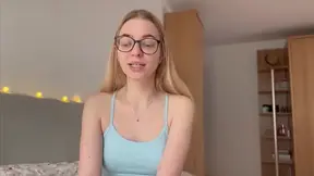 Dominant temptress finances her unscripted POV porn empire
